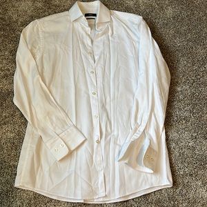 Boss sharp fit dress shirt